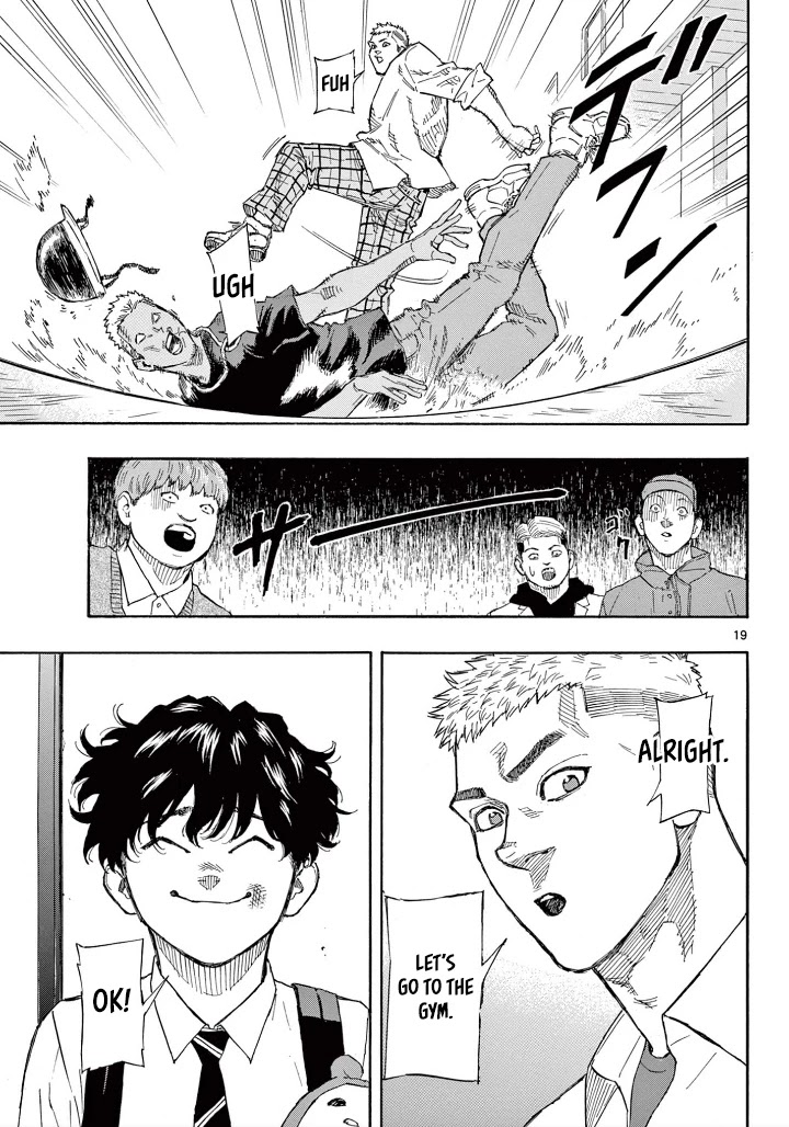 Read Red Blue EN Manga Online