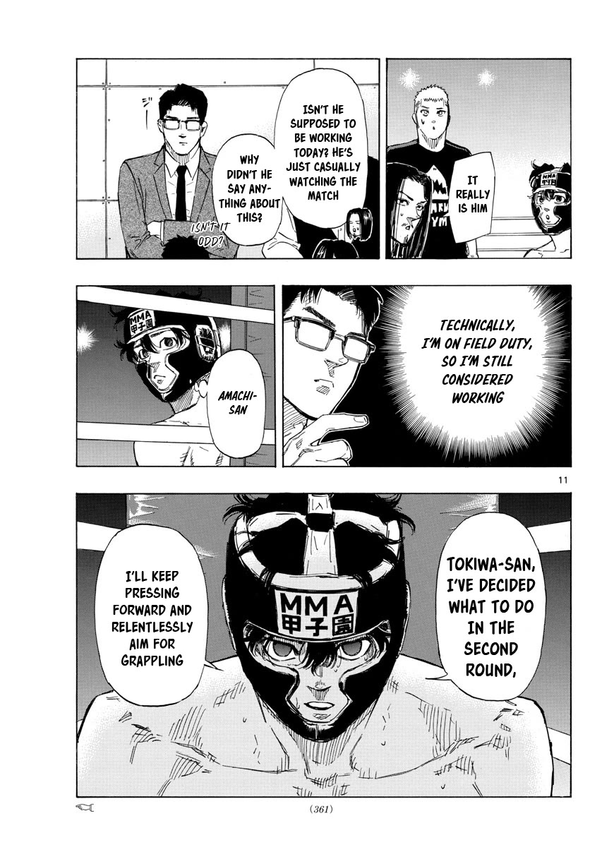Read Red Blue EN Manga Online