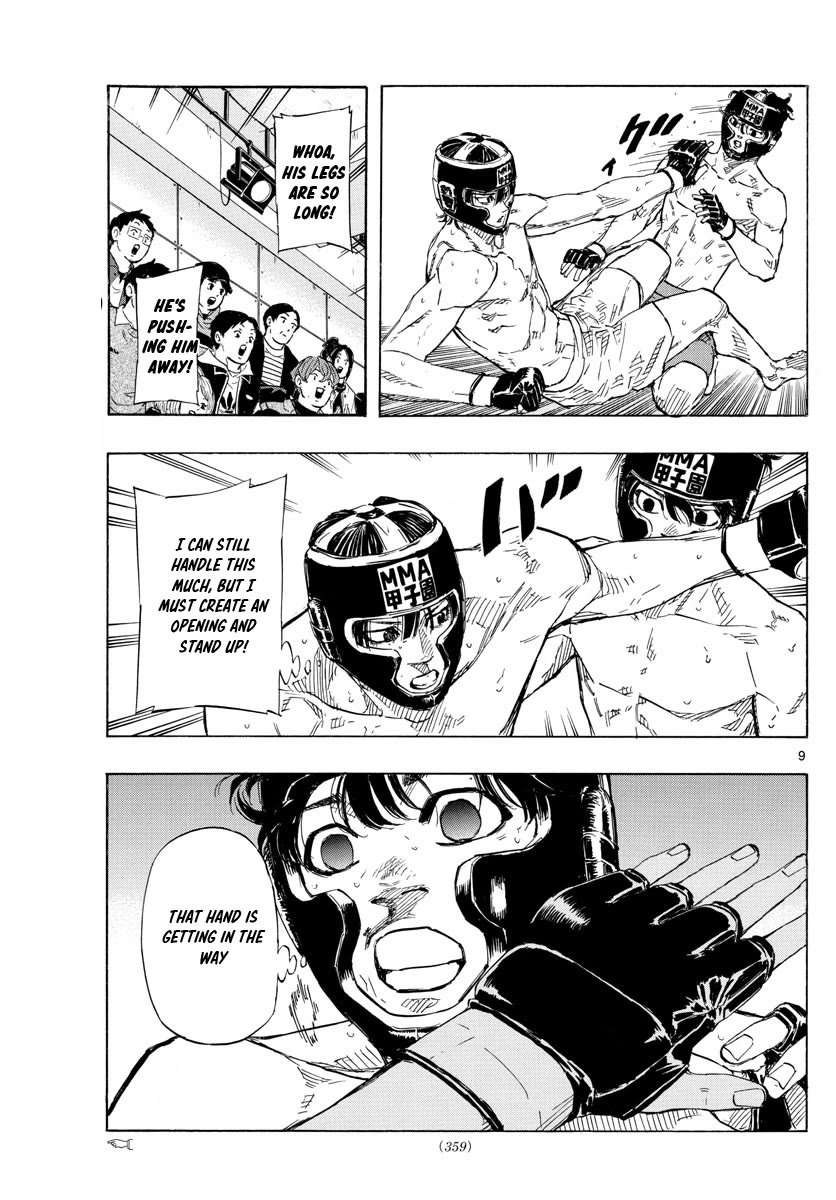 Read Red Blue EN Manga Online
