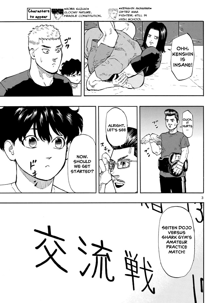 Read Red Blue EN Manga Online