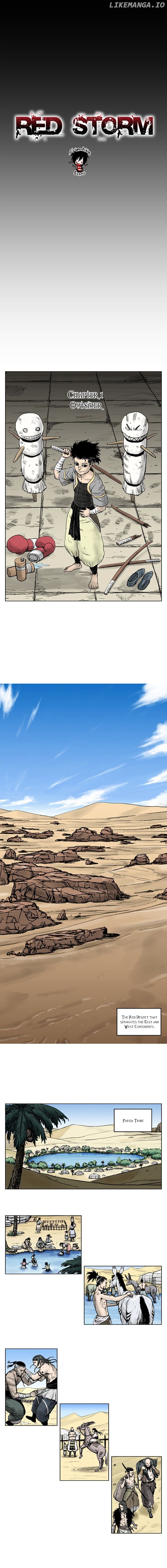 Read Red Storm EN Manga Online