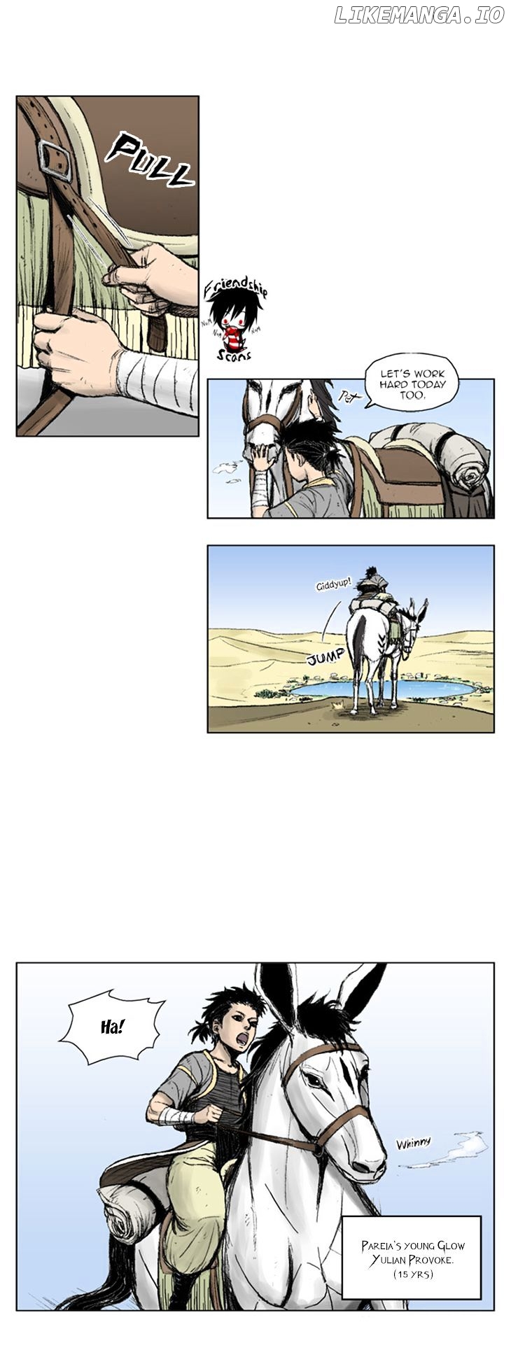 Read Red Storm EN Manga Online