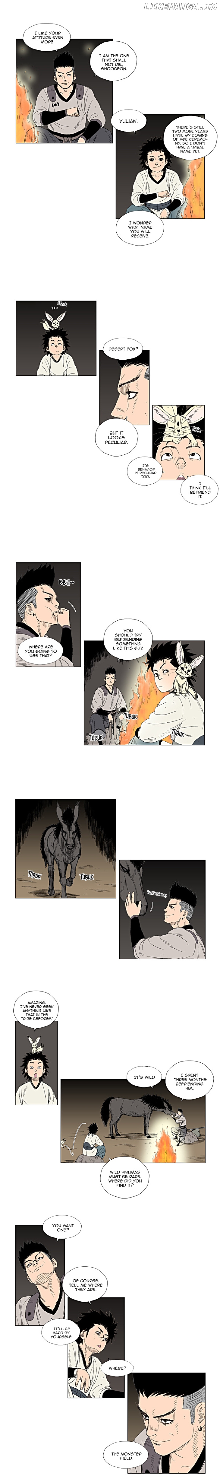 Read Red Storm EN Manga Online