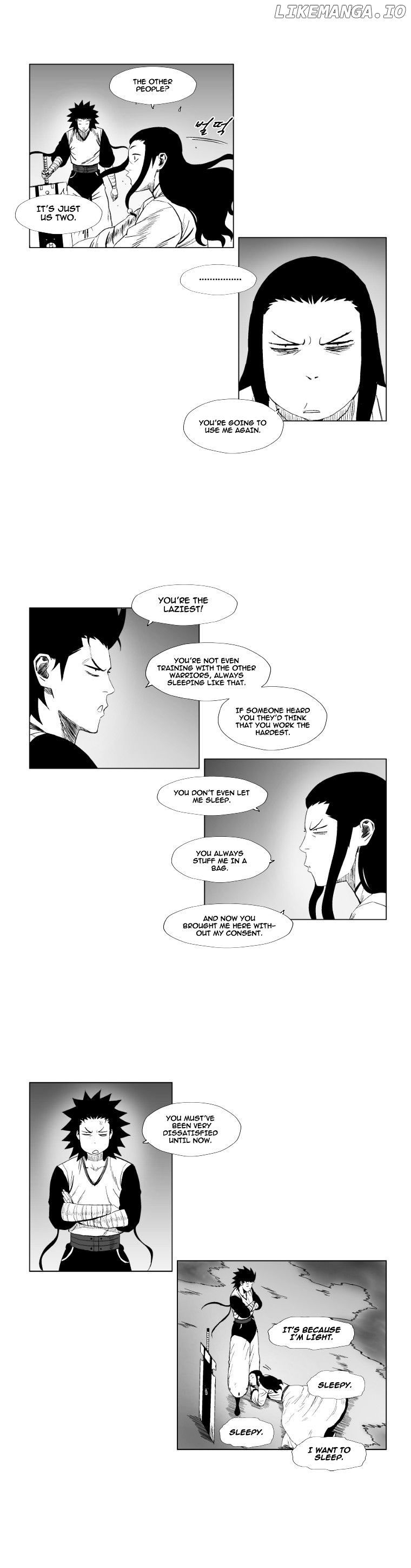 Read Red Storm EN Manga Online