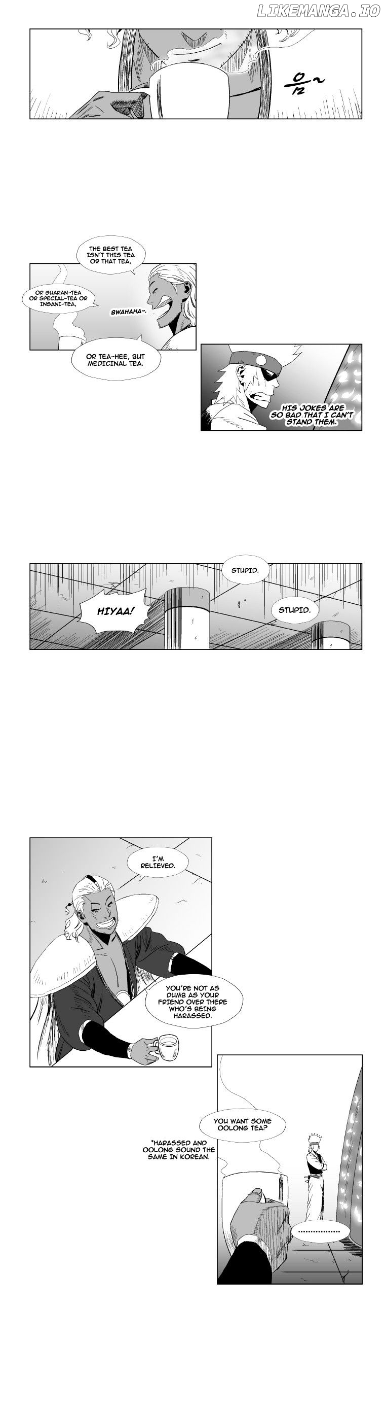 Read Red Storm EN Manga Online