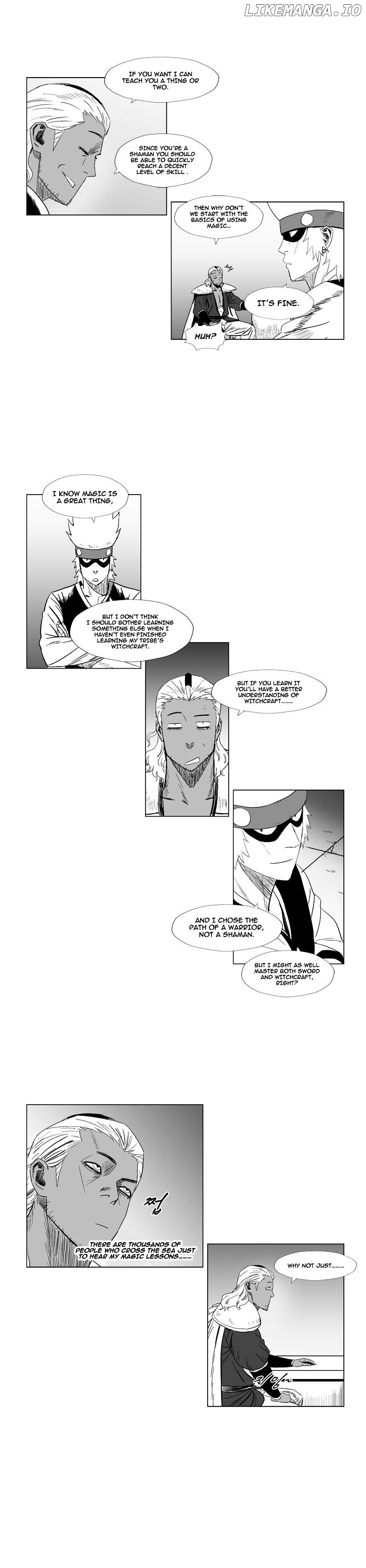 Read Red Storm EN Manga Online