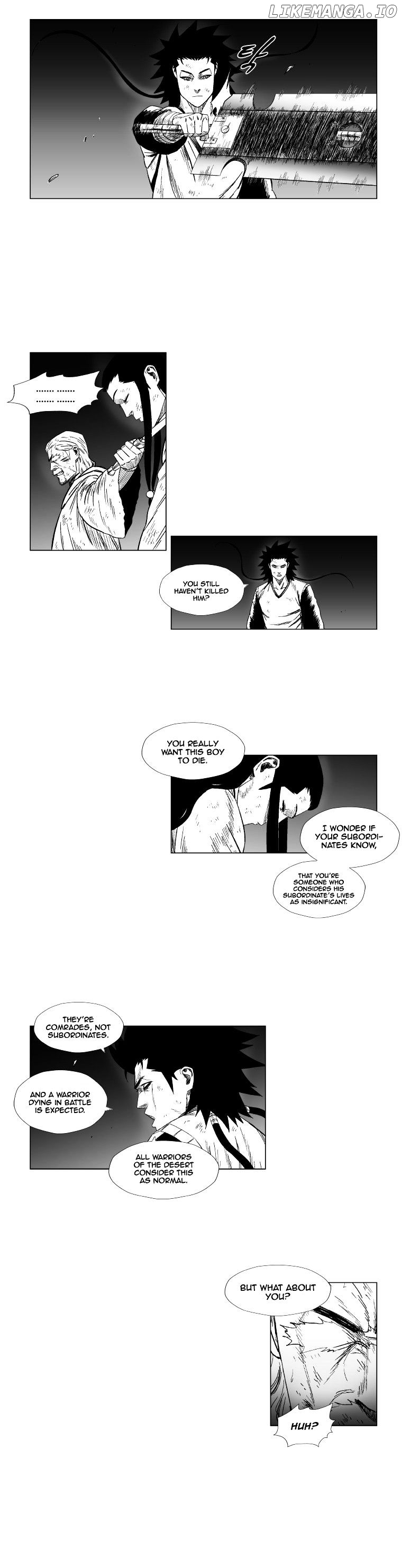 Read Red Storm EN Manga Online