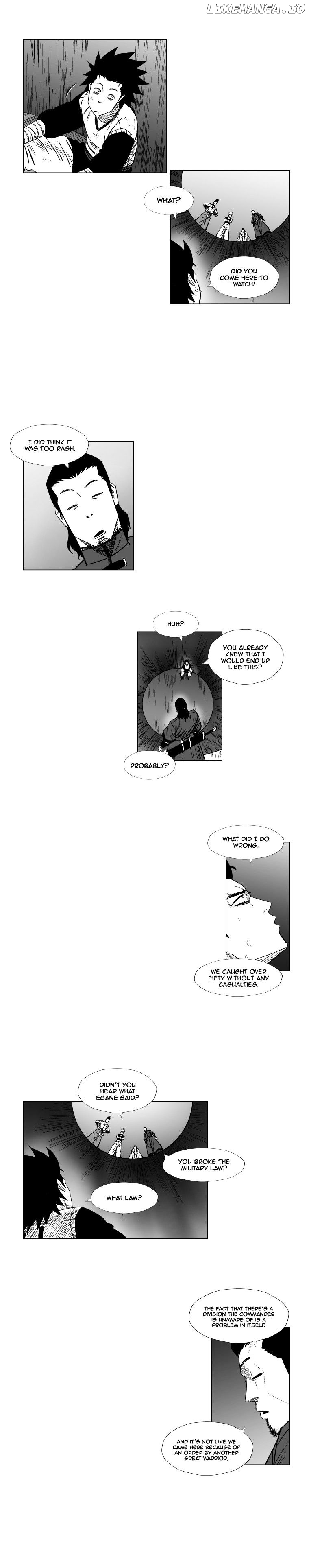 Read Red Storm EN Manga Online