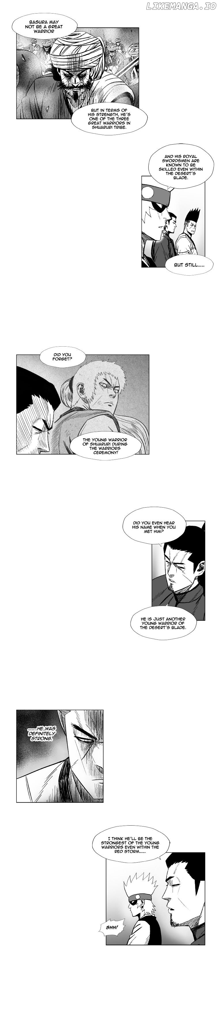 Read Red Storm EN Manga Online