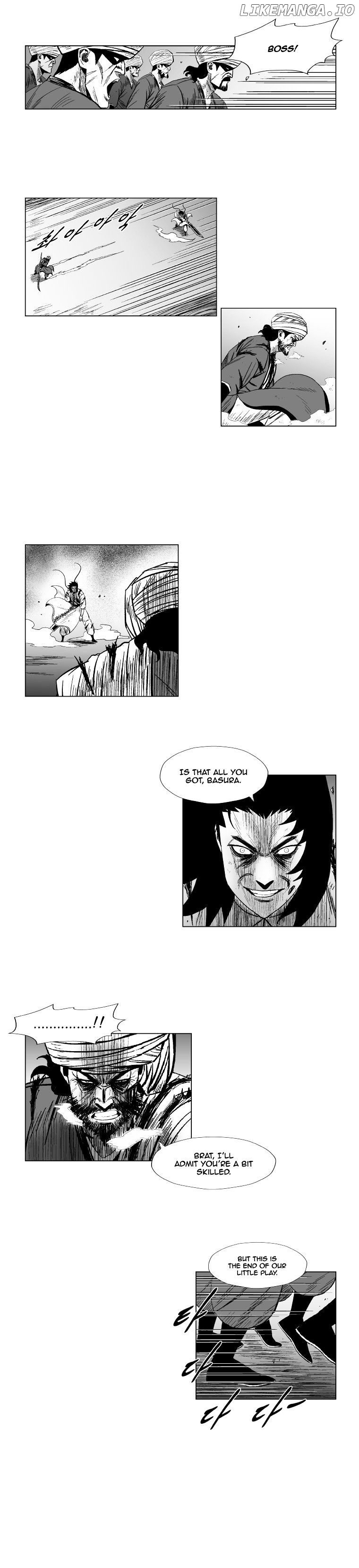 Read Red Storm EN Manga Online