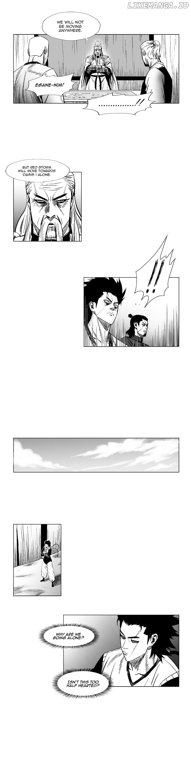 Read Red Storm EN Manga Online