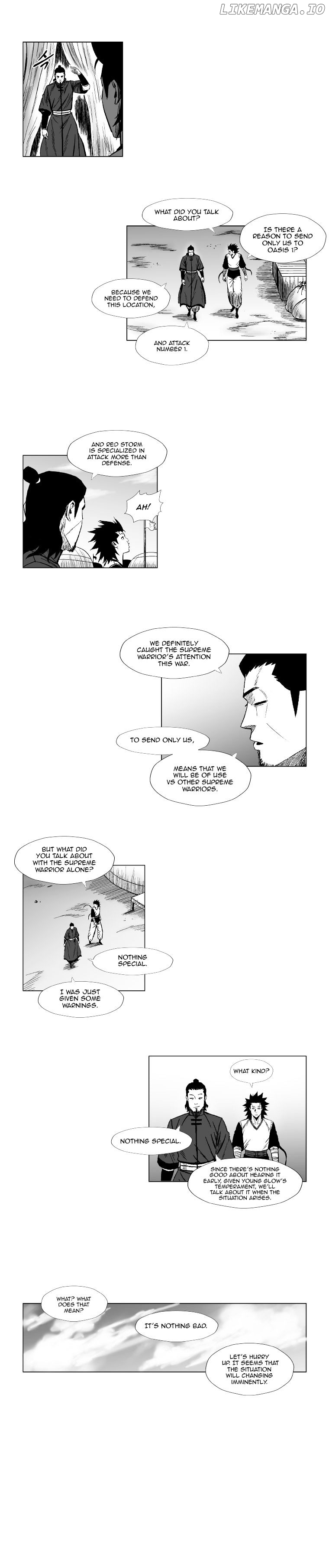 Read Red Storm EN Manga Online