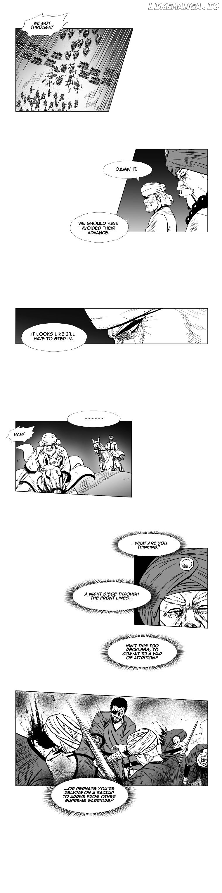 Read Red Storm EN Manga Online