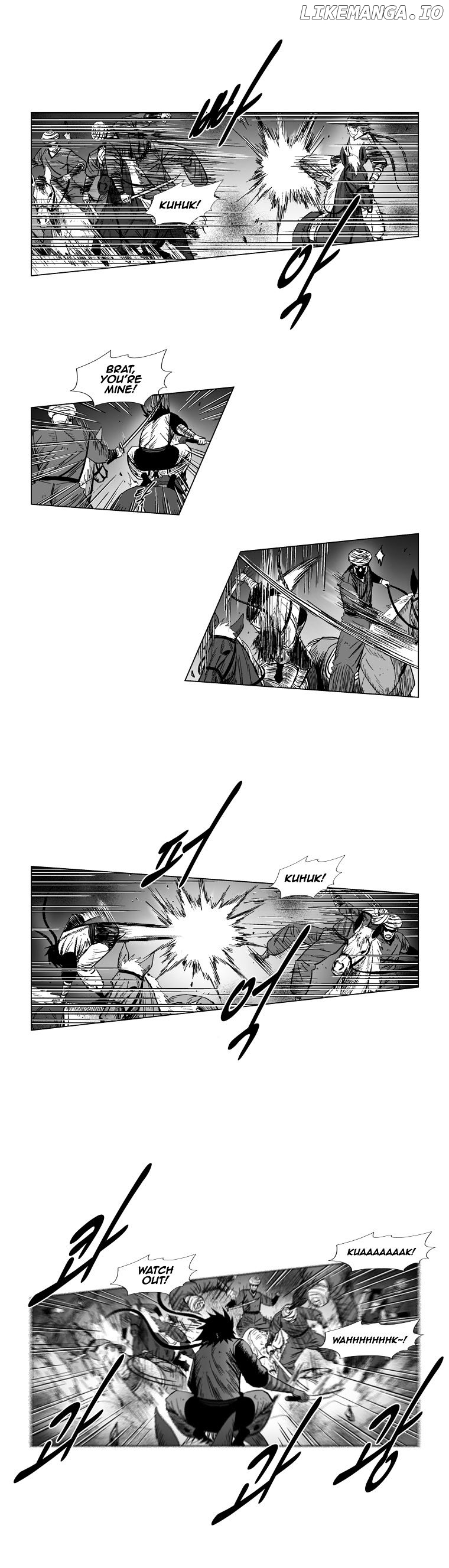 Read Red Storm EN Manga Online