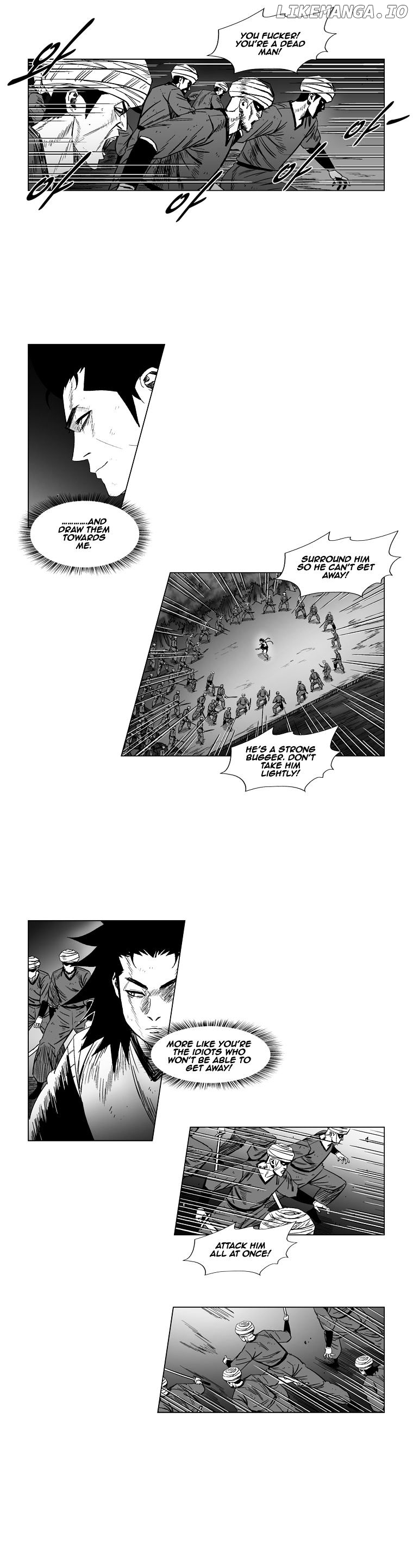 Read Red Storm EN Manga Online