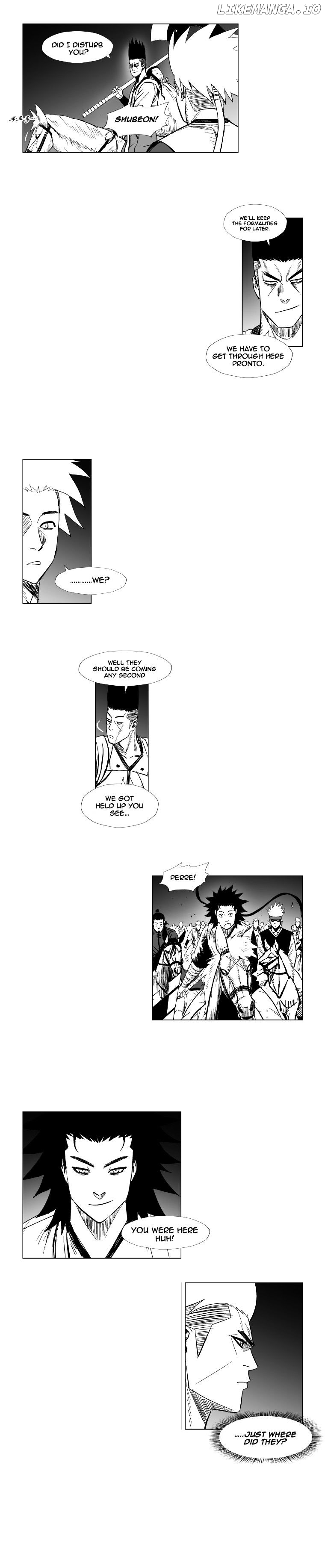 Read Red Storm EN Manga Online