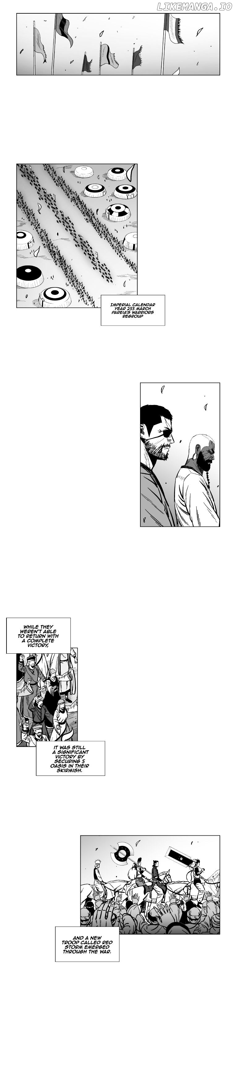 Read Red Storm EN Manga Online