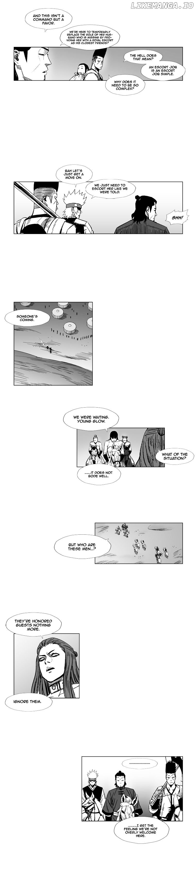 Read Red Storm EN Manga Online
