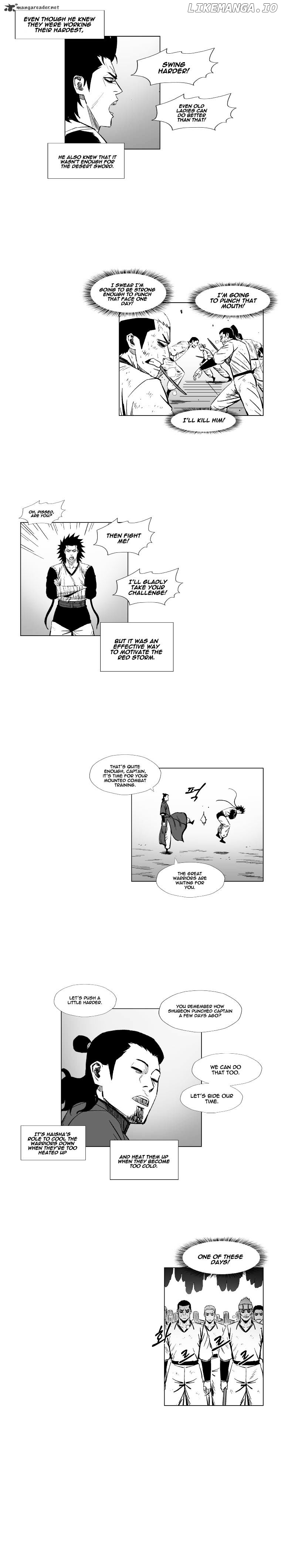 Read Red Storm EN Manga Online