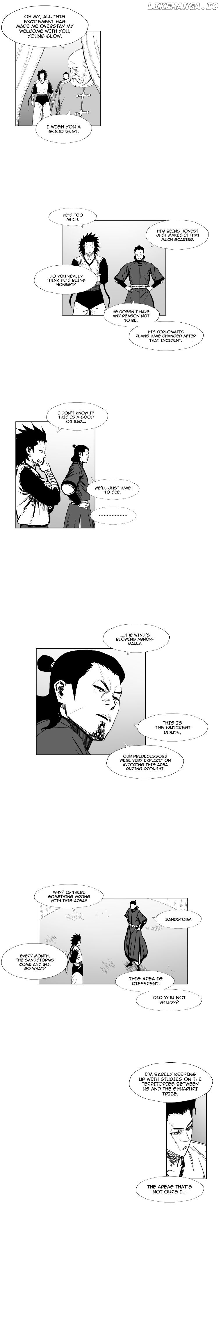 Read Red Storm EN Manga Online