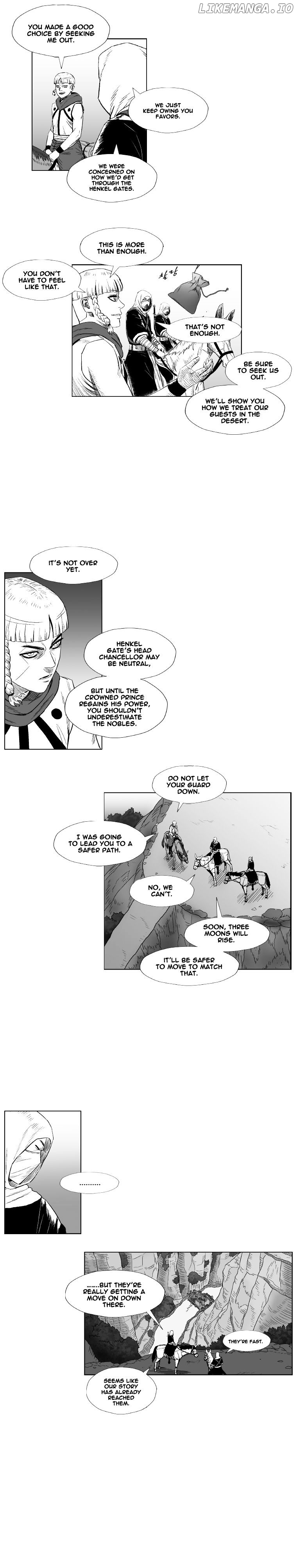 Read Red Storm EN Manga Online