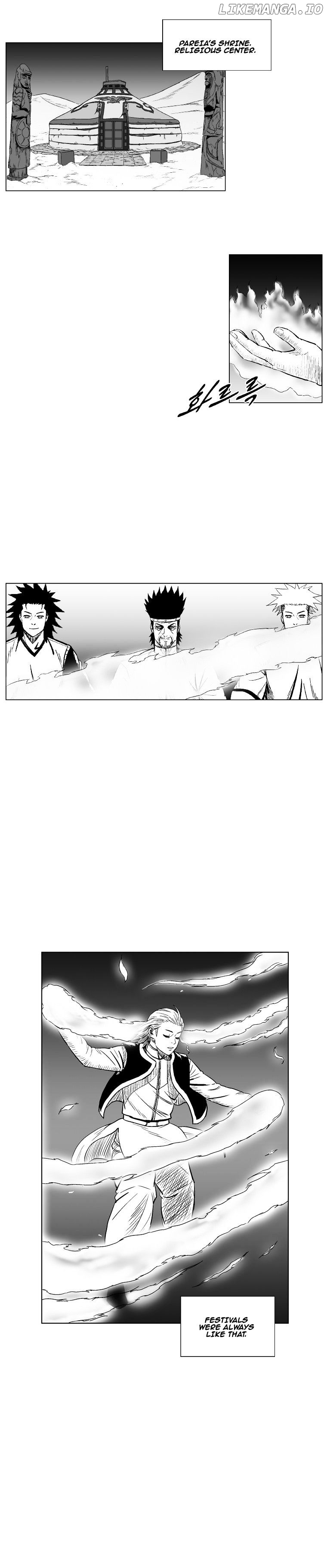 Read Red Storm EN Manga Online