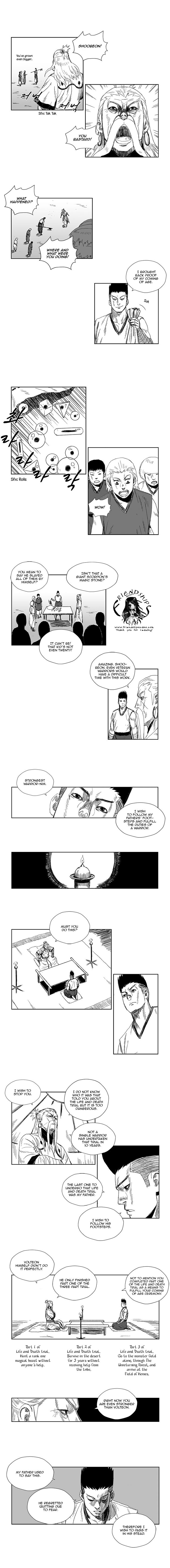Read Red Storm EN Manga Online