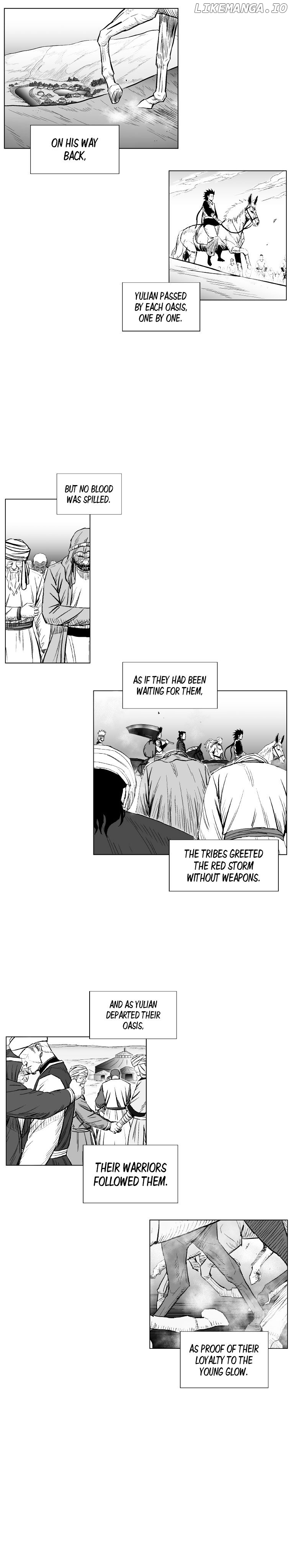 Read Red Storm EN Manga Online