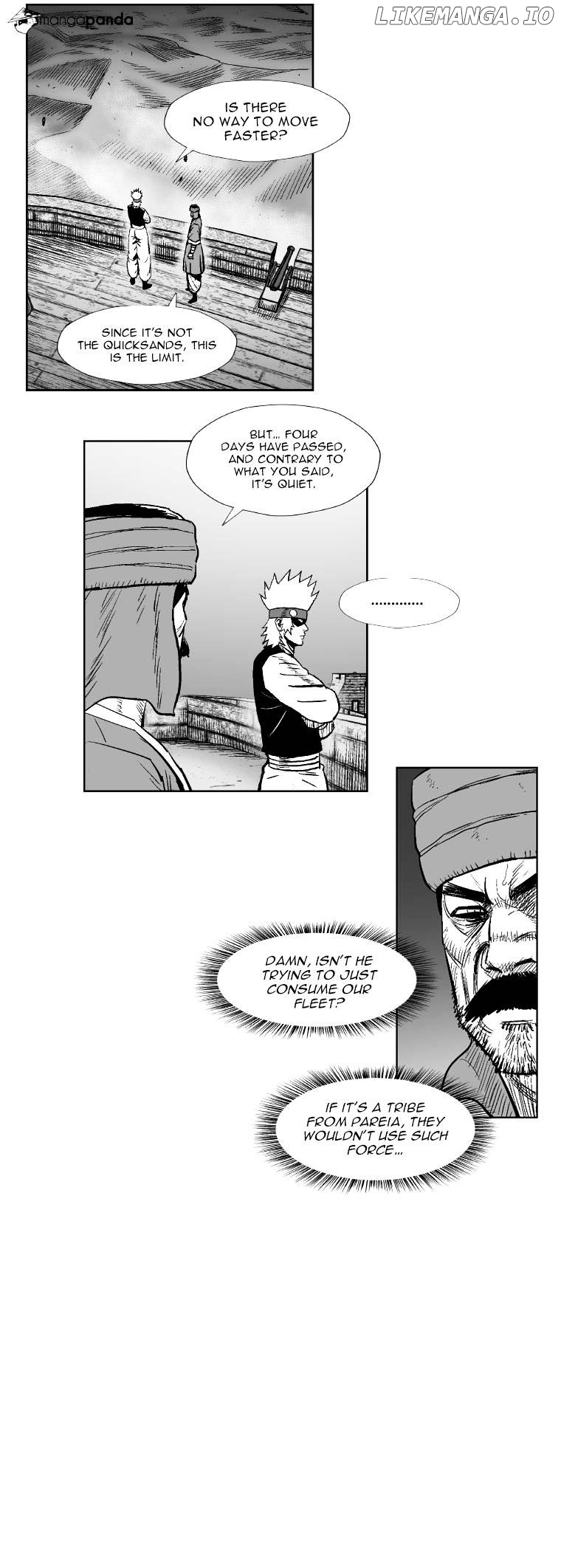 Read Red Storm EN Manga Online