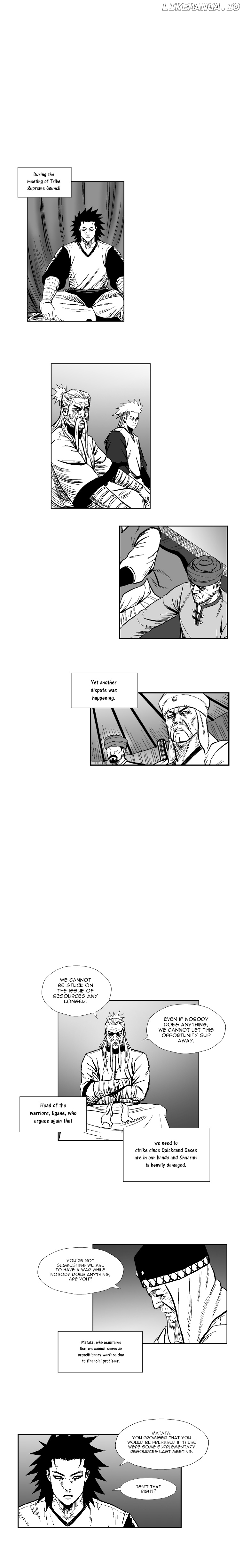 Read Red Storm EN Manga Online