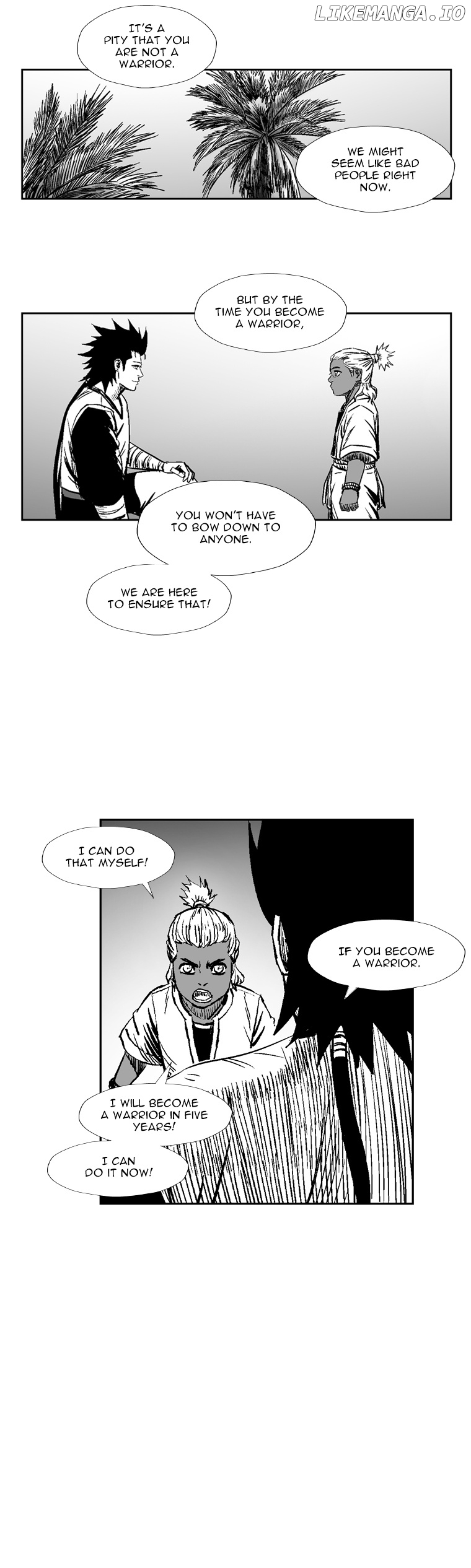 Read Red Storm EN Manga Online