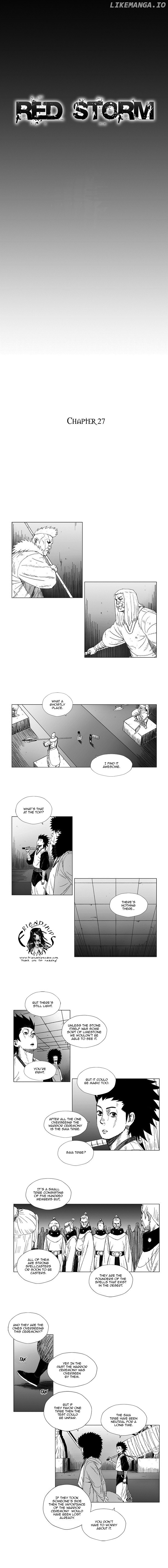 Read Red Storm EN Manga Online