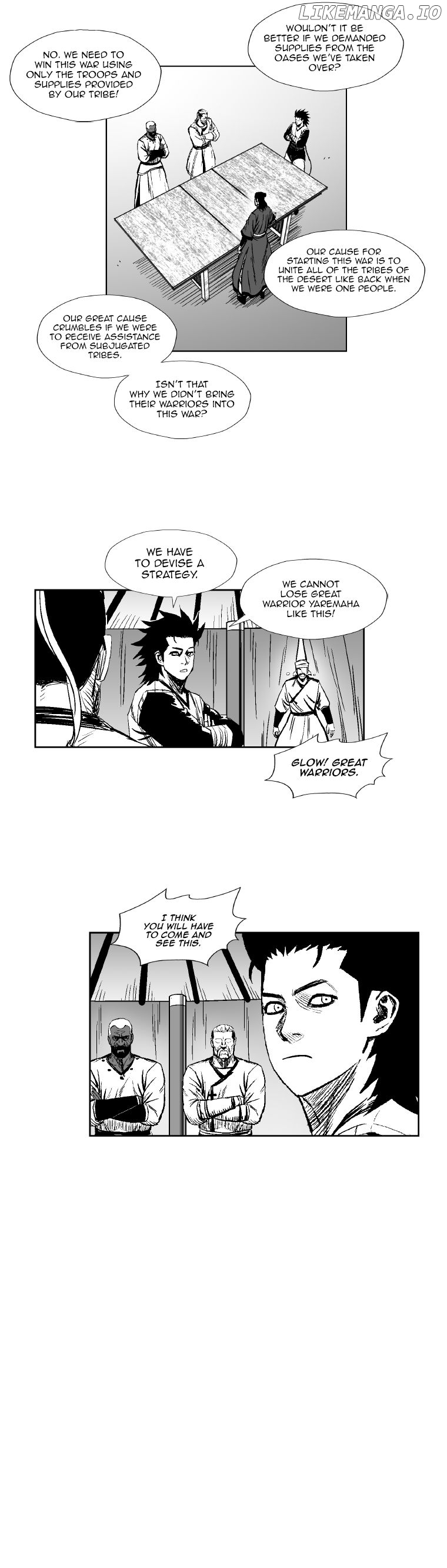 Read Red Storm EN Manga Online