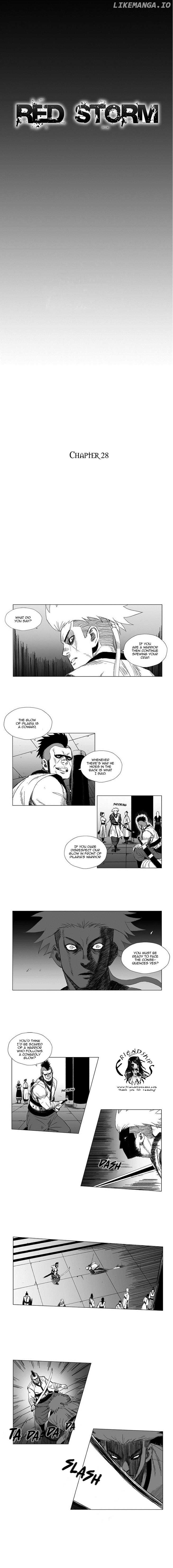Read Red Storm EN Manga Online