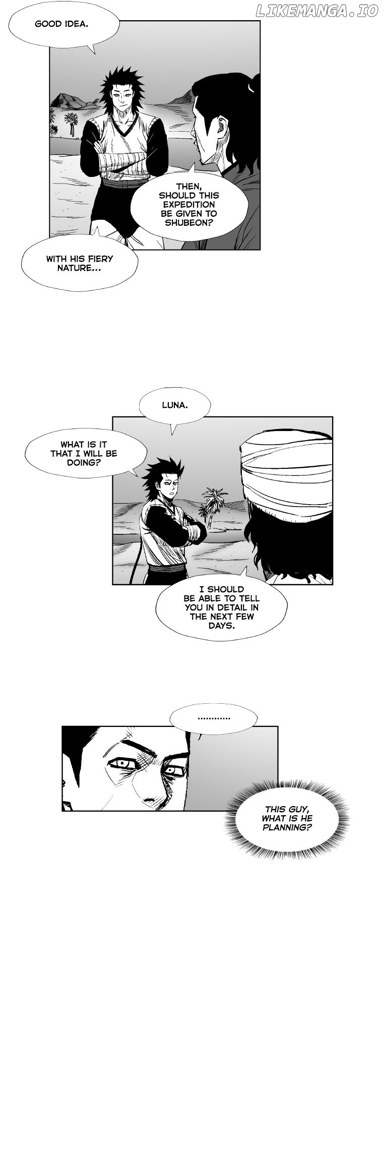 Read Red Storm EN Manga Online