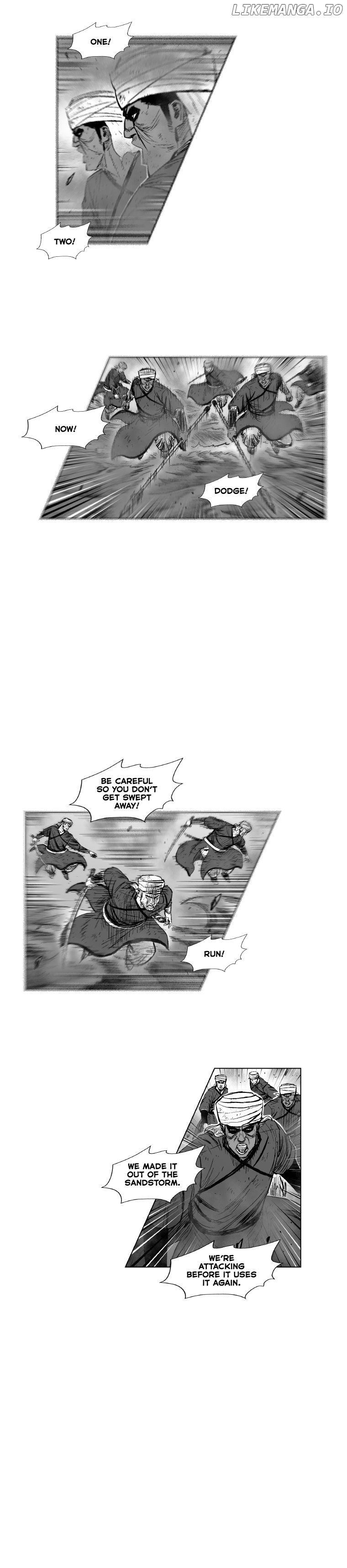 Read Red Storm EN Manga Online