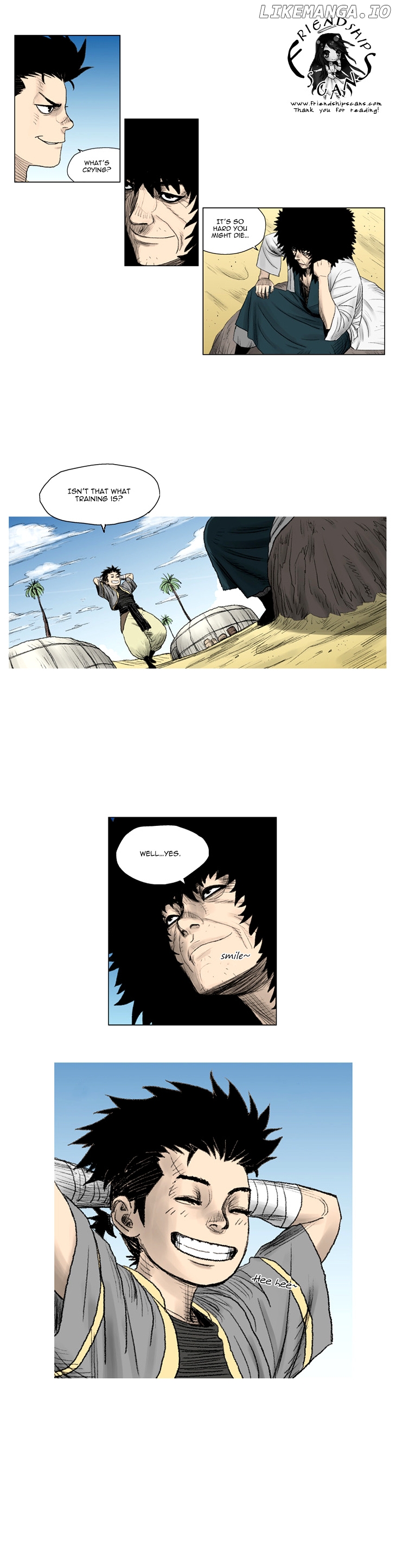 Read Red Storm EN Manga Online