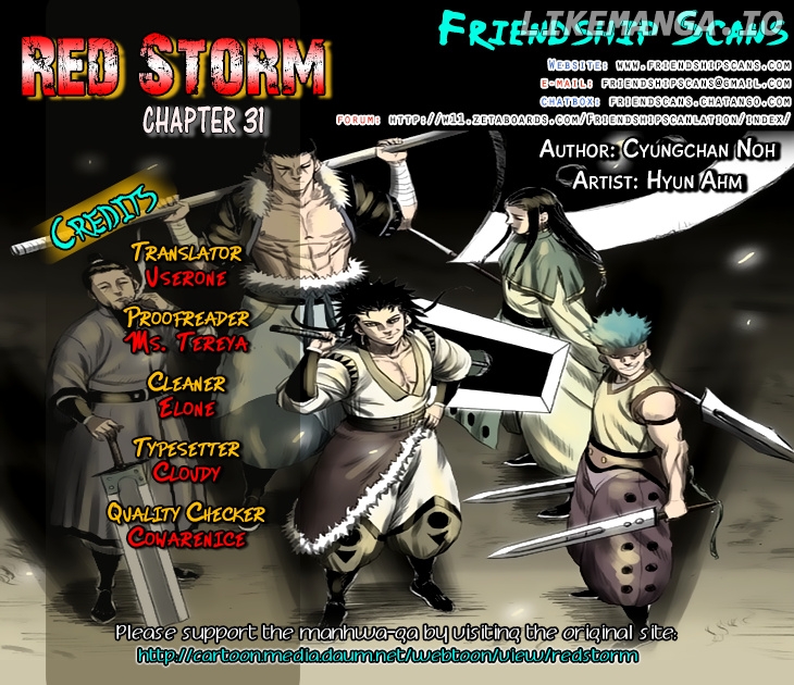 Read Red Storm EN Manga Online