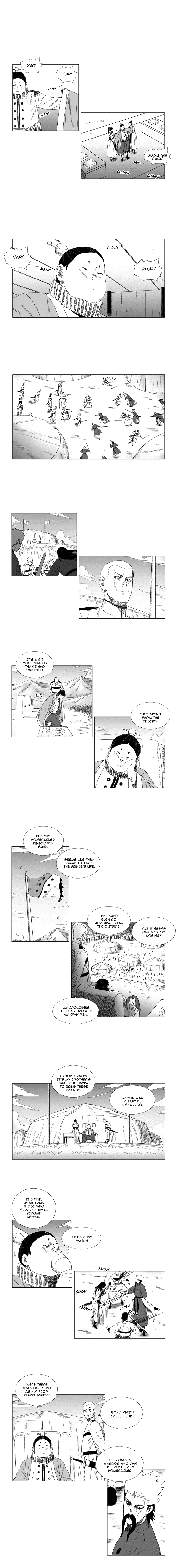 Read Red Storm EN Manga Online
