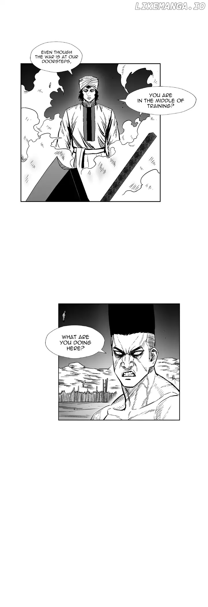Read Red Storm EN Manga Online