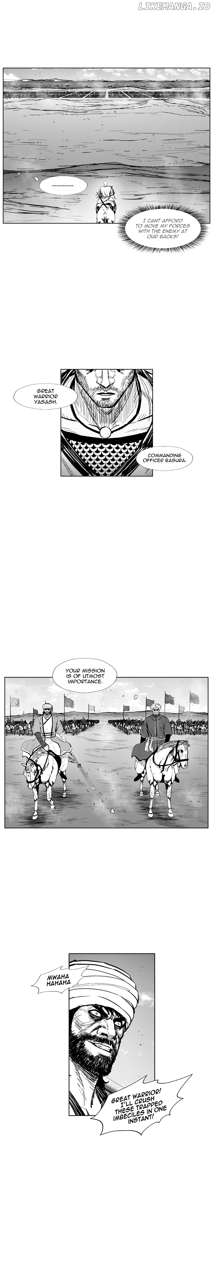 Read Red Storm EN Manga Online