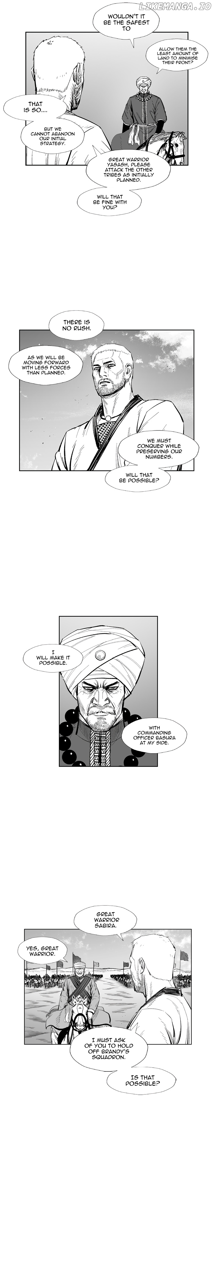 Read Red Storm EN Manga Online