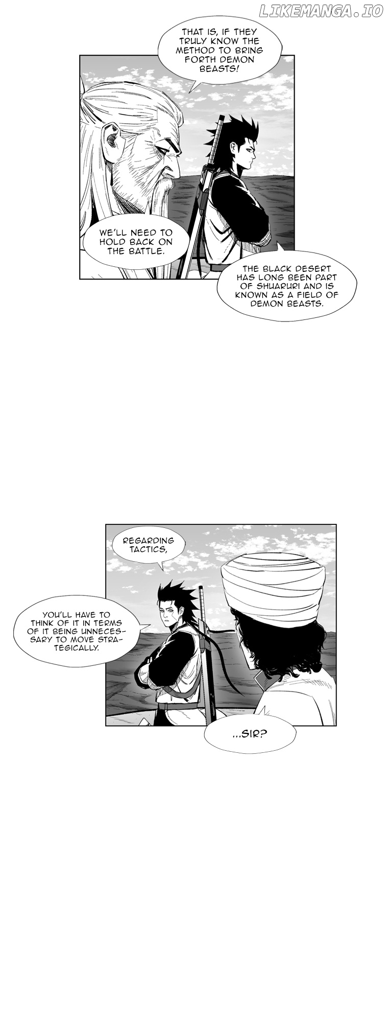 Read Red Storm EN Manga Online