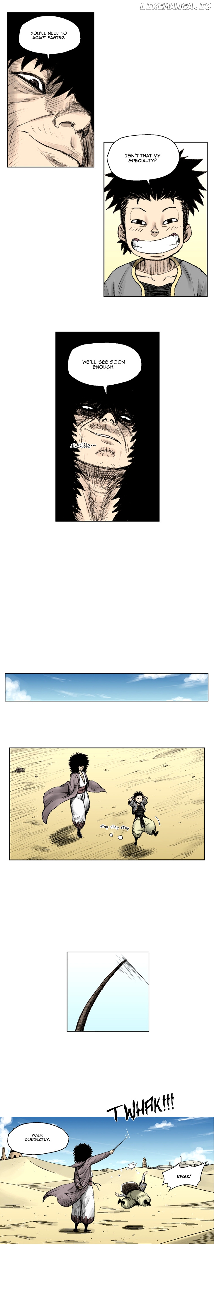 Read Red Storm EN Manga Online