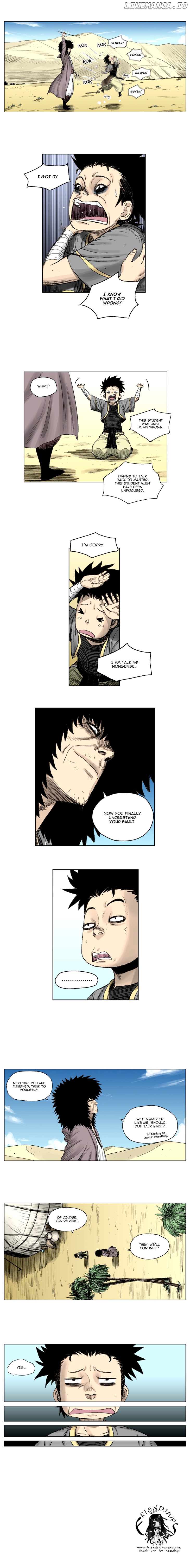 Read Red Storm EN Manga Online