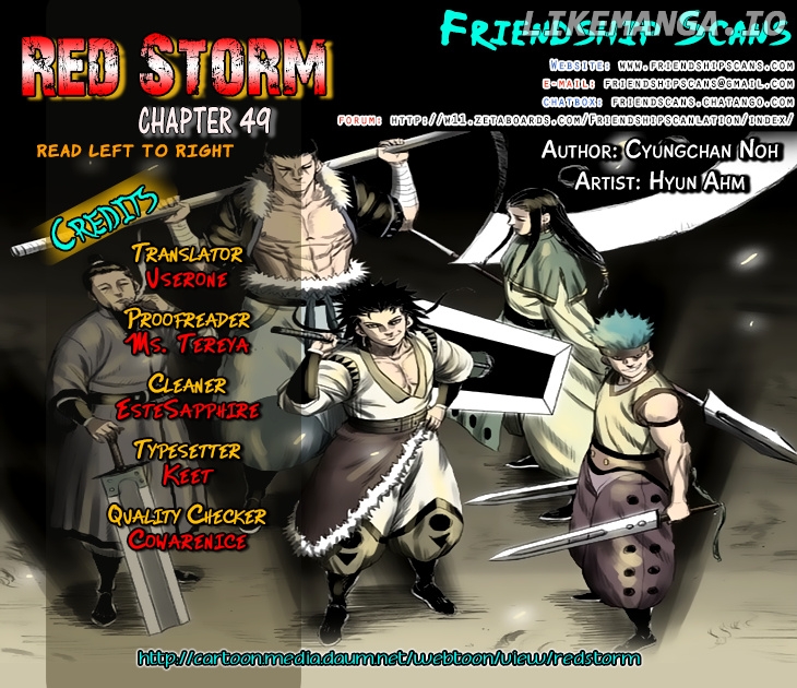 Read Red Storm EN Manga Online