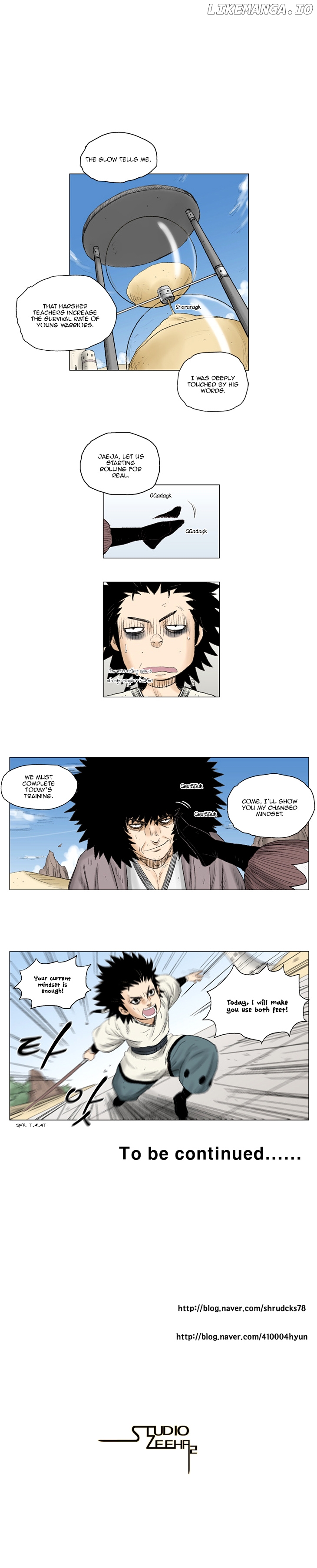 Read Red Storm EN Manga Online