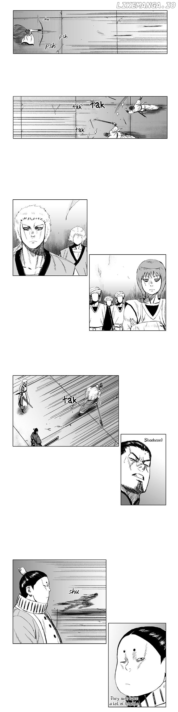 Read Red Storm EN Manga Online