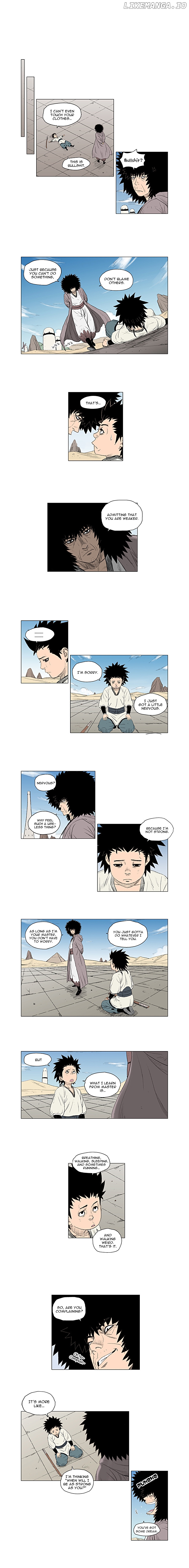 Read Red Storm EN Manga Online