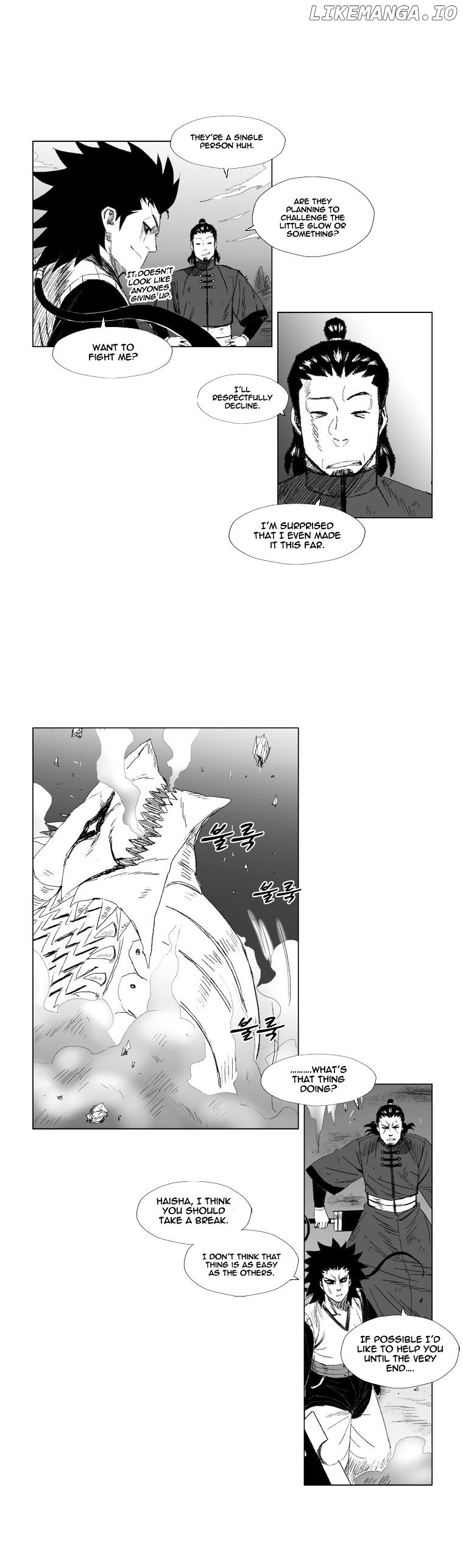 Read Red Storm EN Manga Online